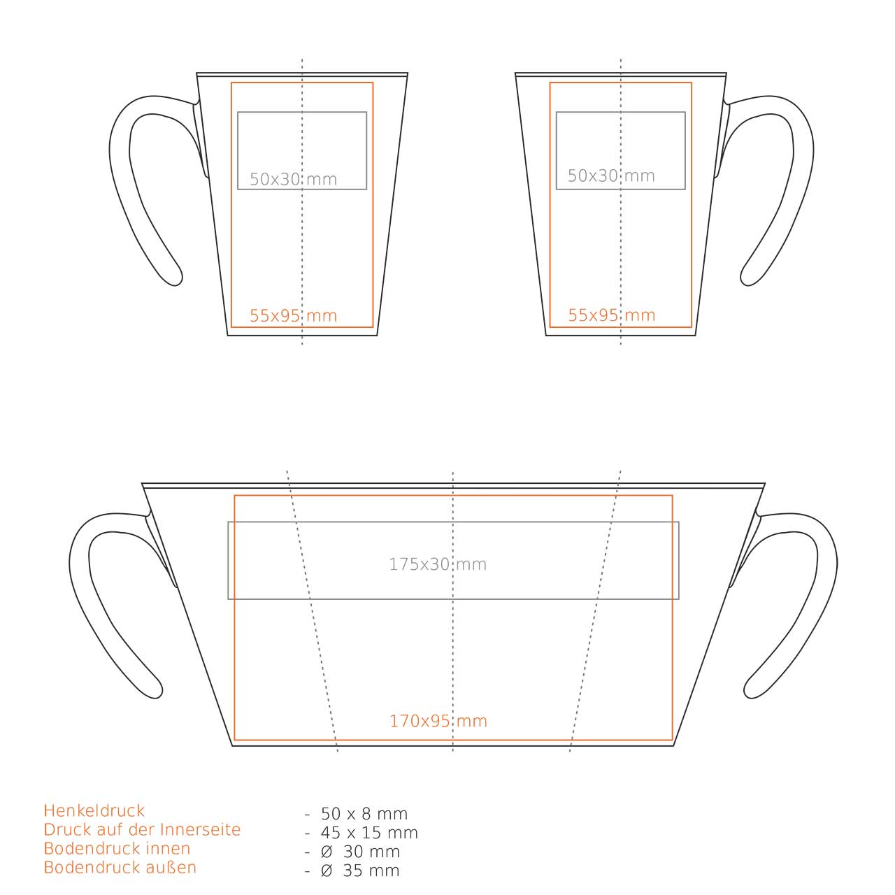 Vorschau: Open Tasse aus Keramik