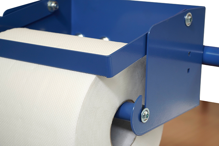 Vorschau: Fetra Papierrollenhalter für Tischwagen 700 mm breit
