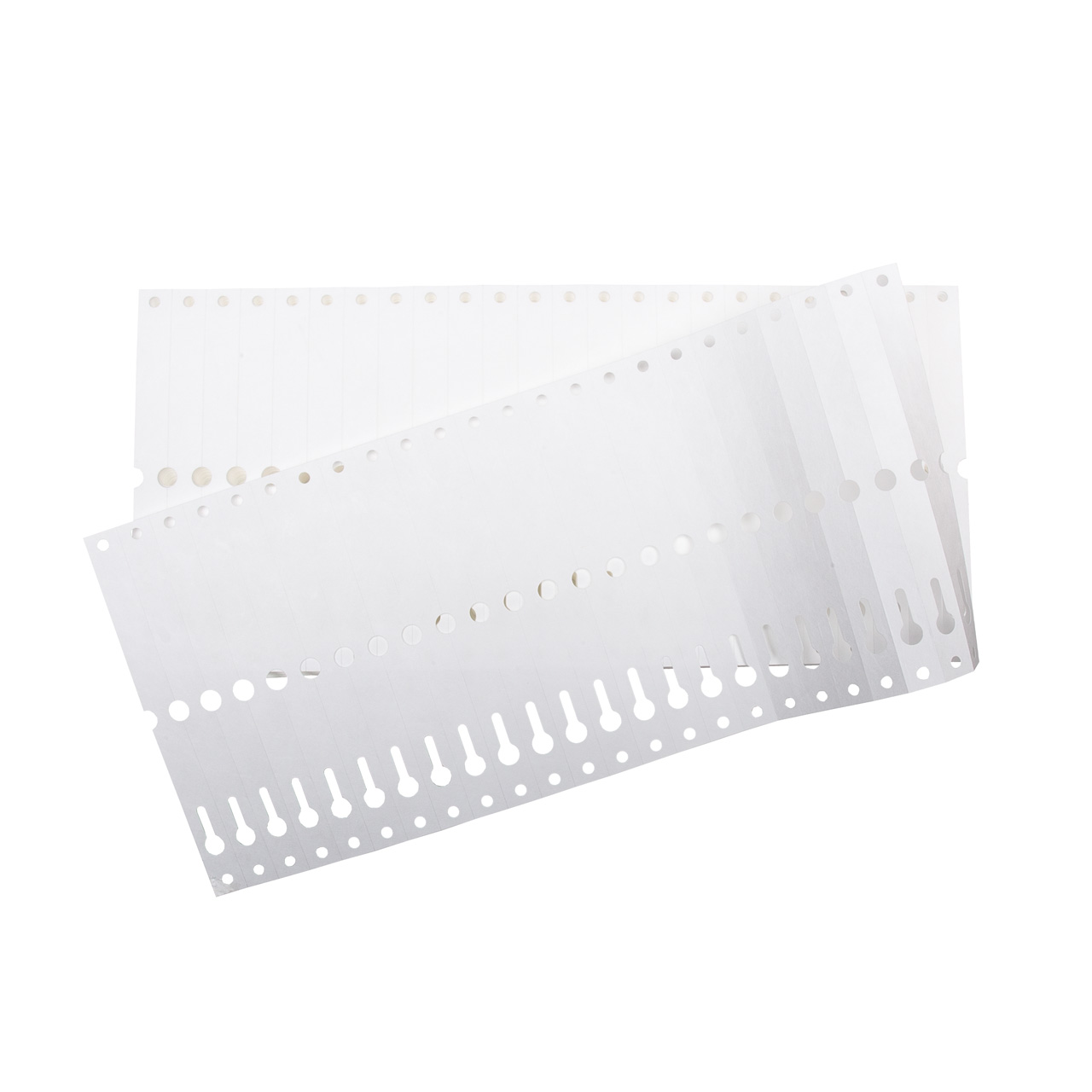 Vorschau: Schlaufenetiketten kurz, Format: 140 x 13 mm