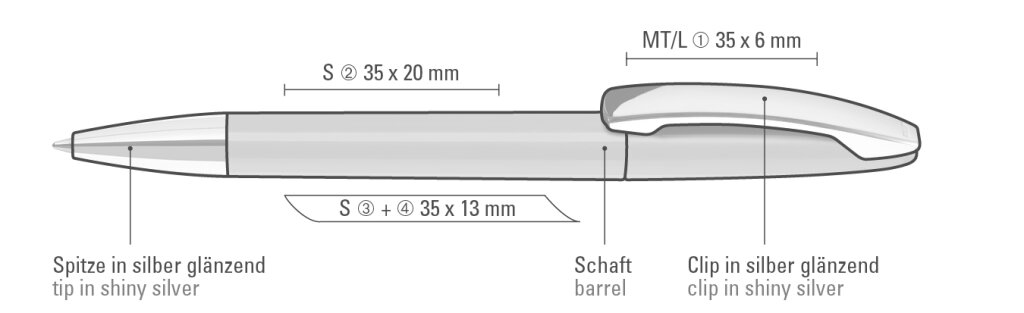 Vorschau: ICON M-SI Drehkugelschreiber