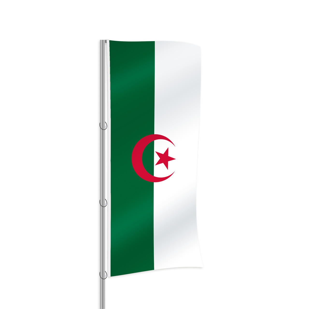 Vorschau: Algerien Fahne