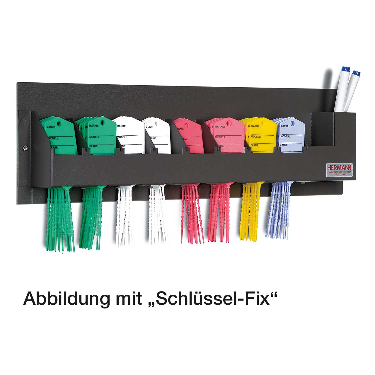 Vorschau: Spenderstation als Wandhalterung