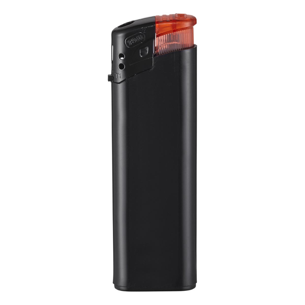 TOM® EB-15 CK 02 Elektronik-Feuerzeug rot