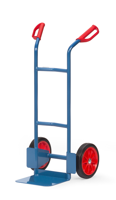 Vorschau: Fetra Stapelkarre Vollgummiräder 260 x 56 mm bis 200 kg Höhe 1150 mm