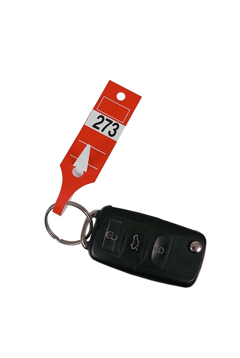 Vorschau: Schlüsselanhänger-Set Leitzahl Light