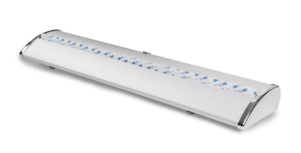 RollUp Banner 100 x 200 cm Exklusiv, Kassette geschlossen