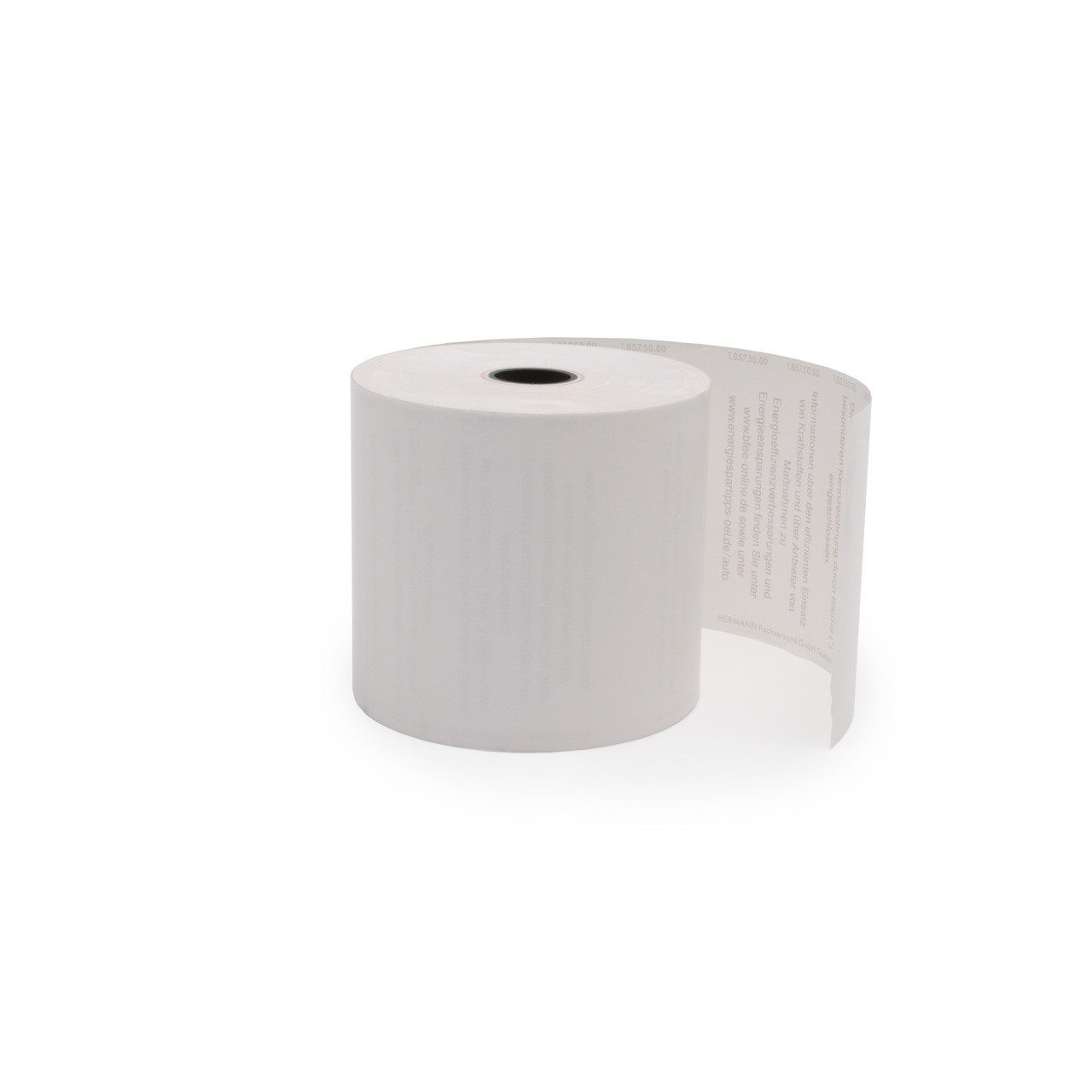 Vorschau: Thermo-Bonrolle mit neutralem Druck, Breite 57 mm