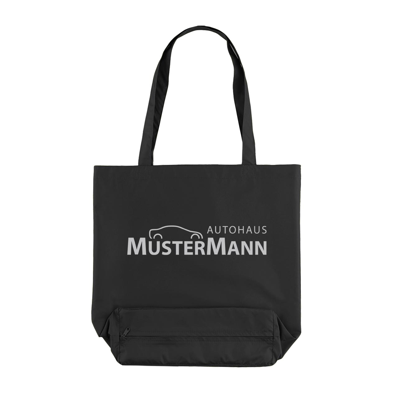 Vorschau: Mini Taschenschirm 98 cm Ø mit Einkaufstasche