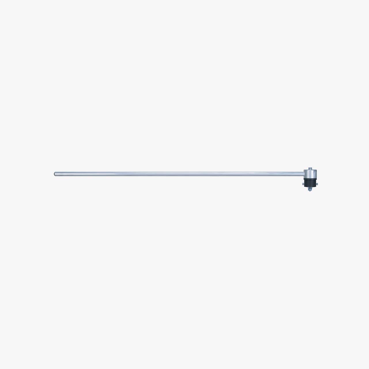 Vorschau: Drehbarer Ausleger, Länge 120 cm, Ø 20 mm. Für Rohre Ø 60 x 3 mm