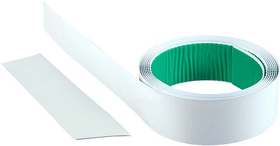 Magnetisches Wandband weiß