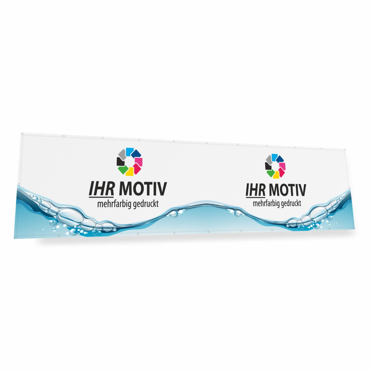 Vorschau: Werbebanner PVC Individuell 500 x 120 cm