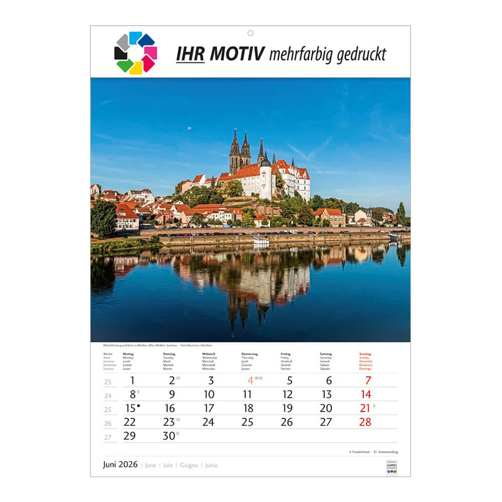 Bildkalender Schönes Deutschland Monat Juni
