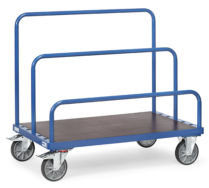 Vorschau: Fetra Plattenwagen ohne Bügel 750 kg