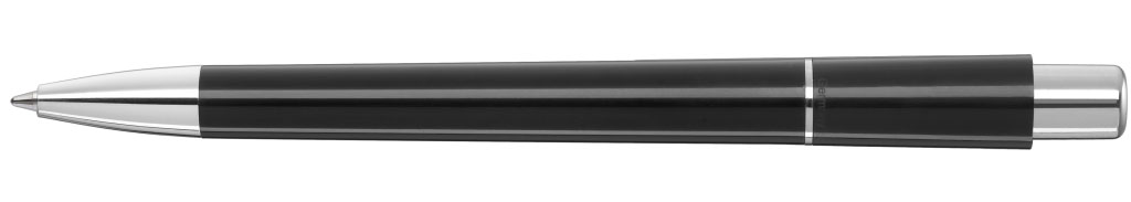 PEPP SI Druckkugelschreiber schwarz Clip hinten