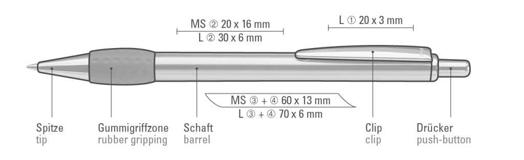 Vorschau: COSMOS Druckkugelschreiber