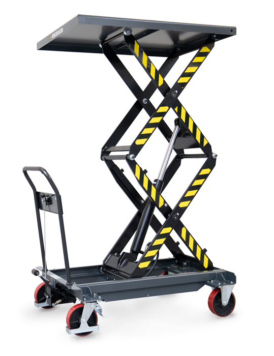 Vorschau: Fetra Hubtischwagen 1000 Kg Ladefläche 1200 x 800 mm