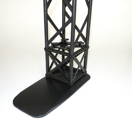 Vorschau: Fuß, 19,5 x 5 x 40 cm, CROWN