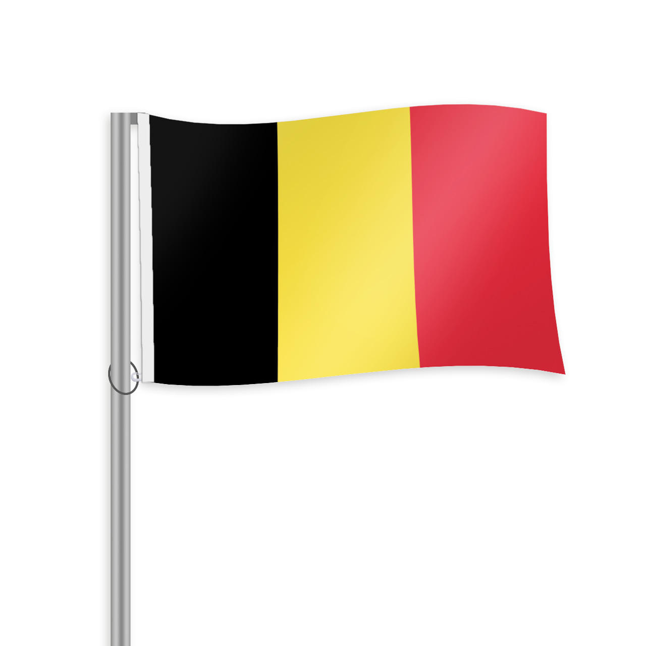 Vorschau: Belgien Fahne