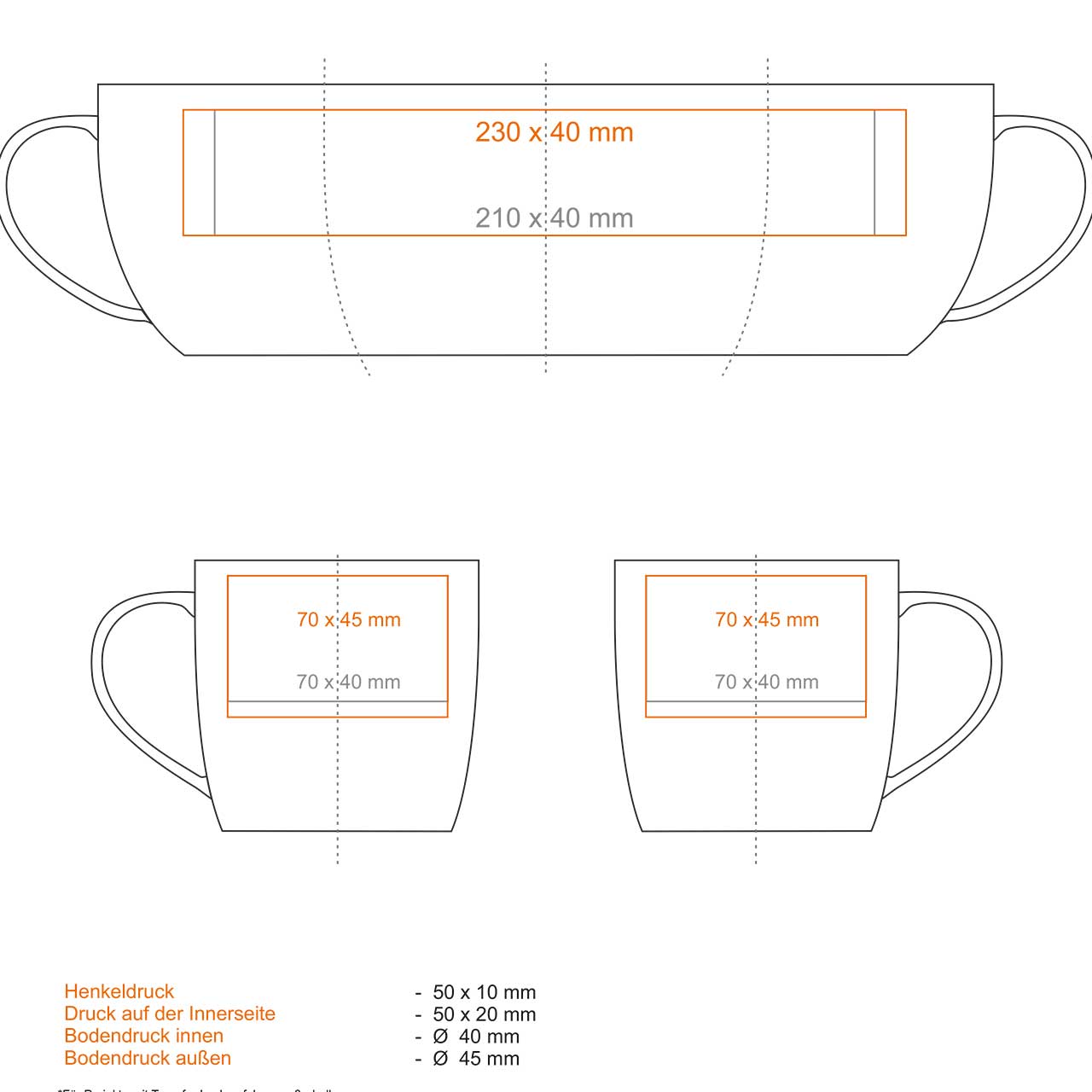 Vorschau: Handy Cool Tasse aus Keramik
