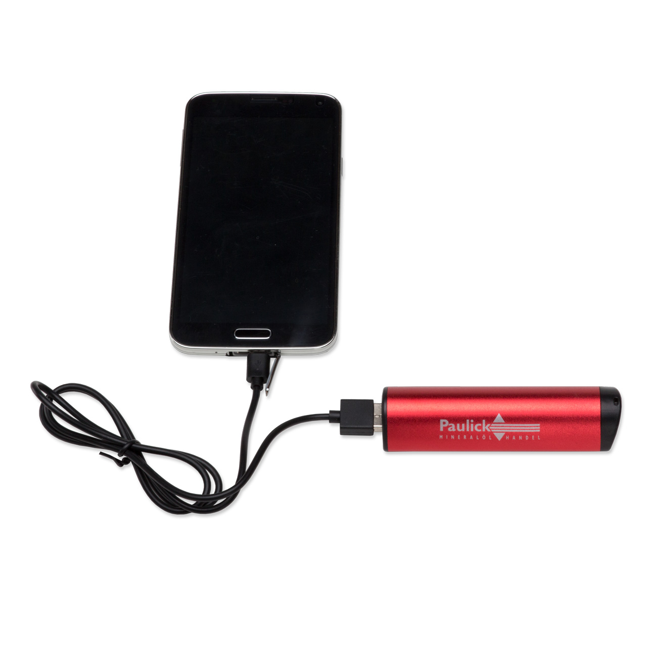 Vorschau: Ladegerät Powerbank Charger 2.200 aus Aluminium