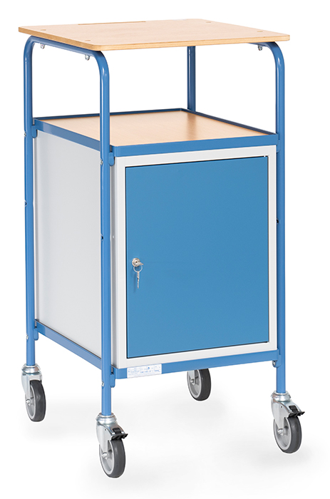 Vorschau: Fetra Rollpult Ladefläche 500 x 600 mm Schreibfläche Stahlschrank