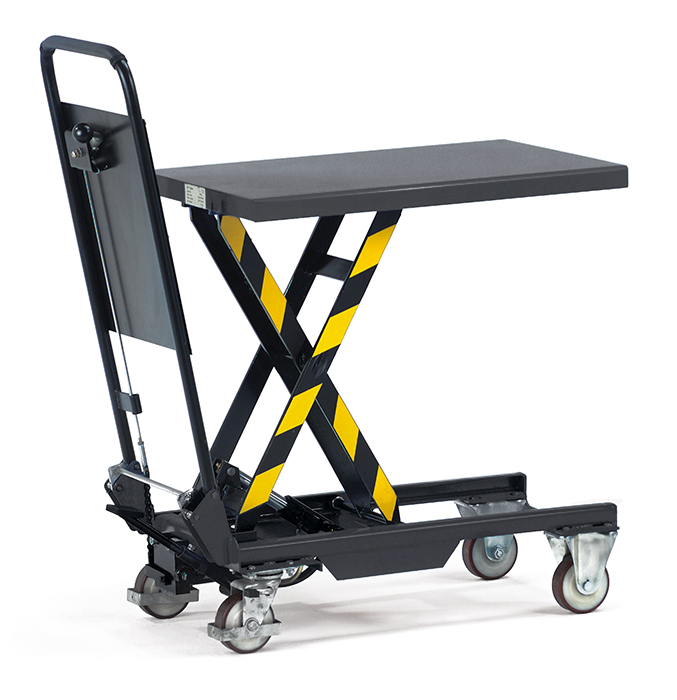 Vorschau: Fetra Hubtischwagen Ladefläche 700 x 450 mm 150 Kg