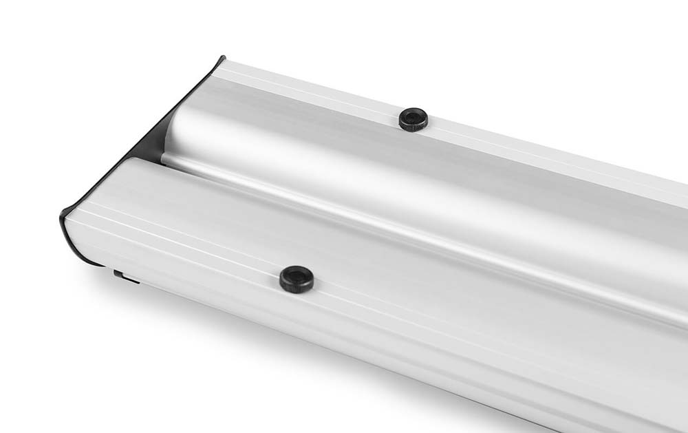 Twin Roll-Up 100 x 200 cm, Kassetten-Unteransicht