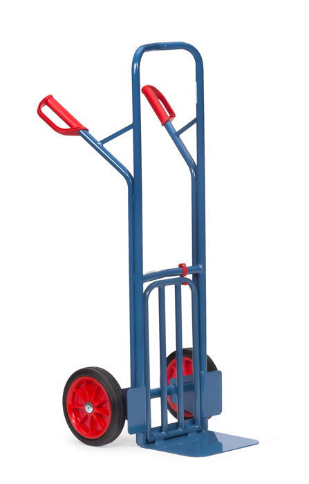 Vorschau: Fetra Paketkarre Vollgummiräder 260 x 56 mm bis 300 kg Höhe 1300 mm