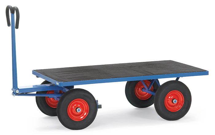 Vorschau: Fetra Handpritschenwagen bis 1000 kg Vollgummiräder
