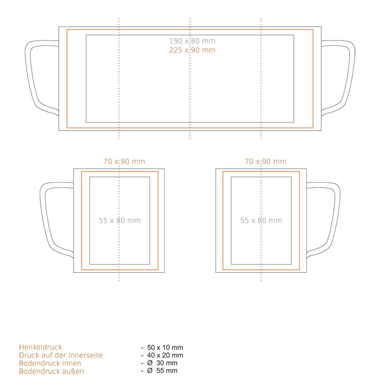Vorschau: Tommy Classic Tasse aus Keramik