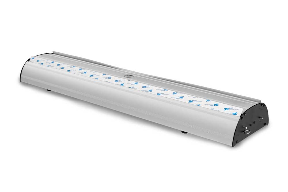 Twin Roll-Up 100 x 200 cm, Gesamtansicht Kassette