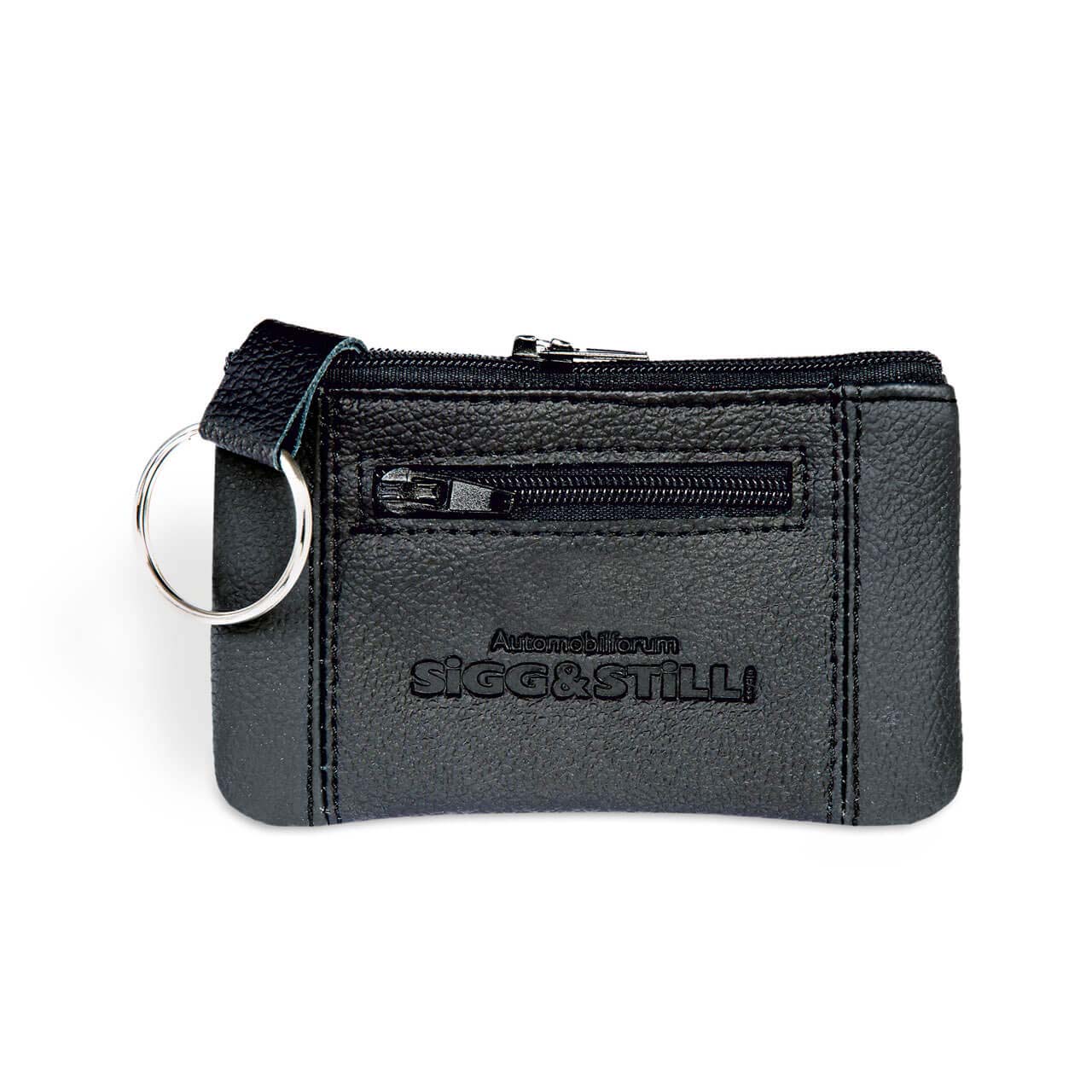 CreativDesign Schlüsseltasche FormDeLuxe schwarz-schwarz