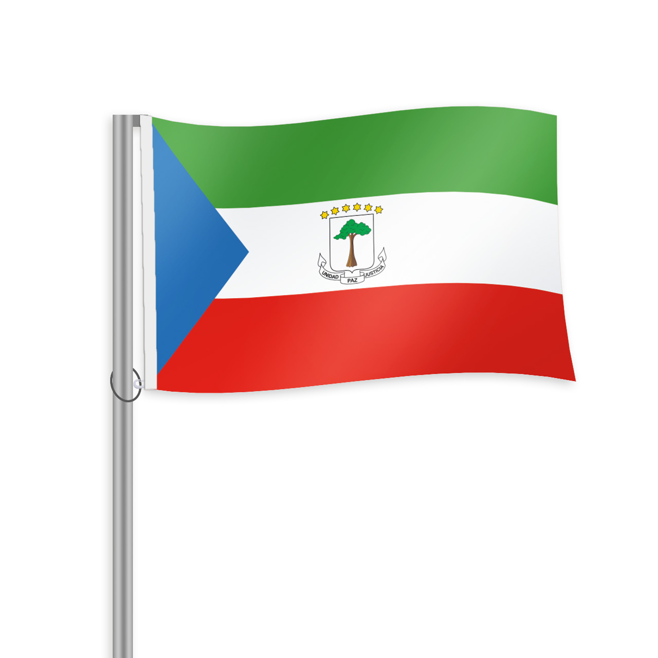 Vorschau: Äquatorialguinea Fahne