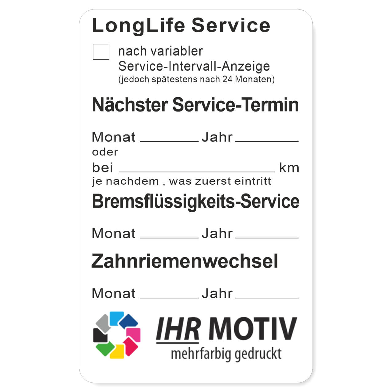 Long Life Service
