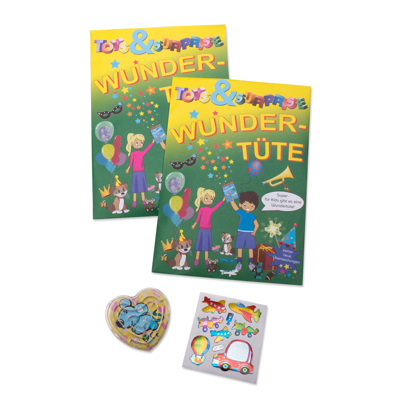 Vorschau: Wundertüte