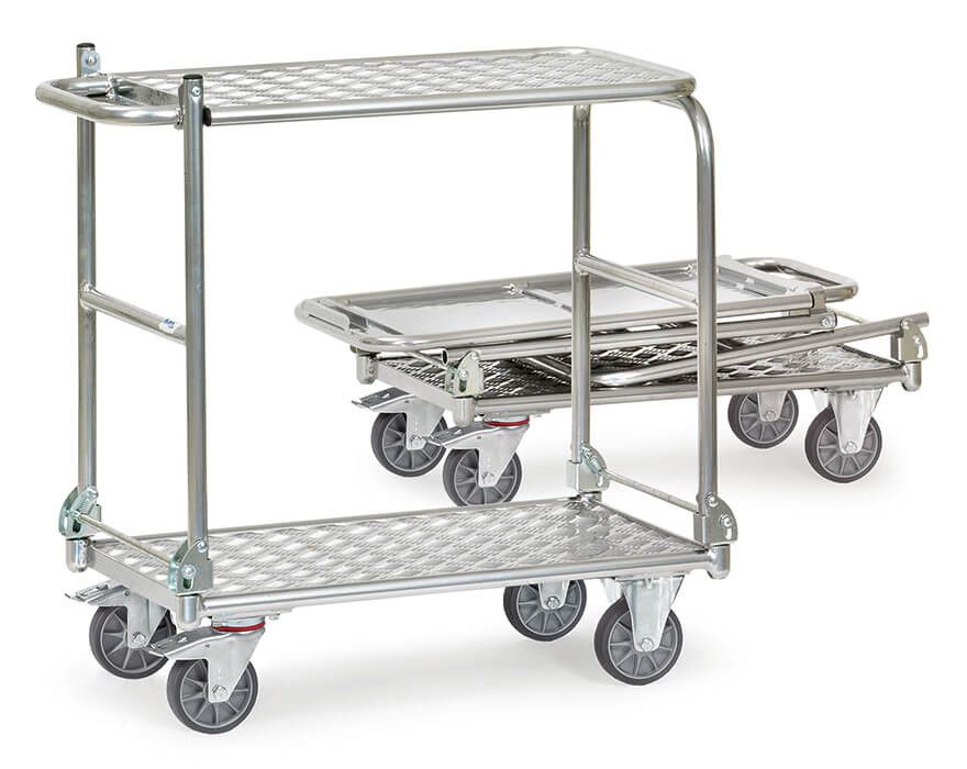 Vorschau: Fetra Klapp-Tischwagen ALU