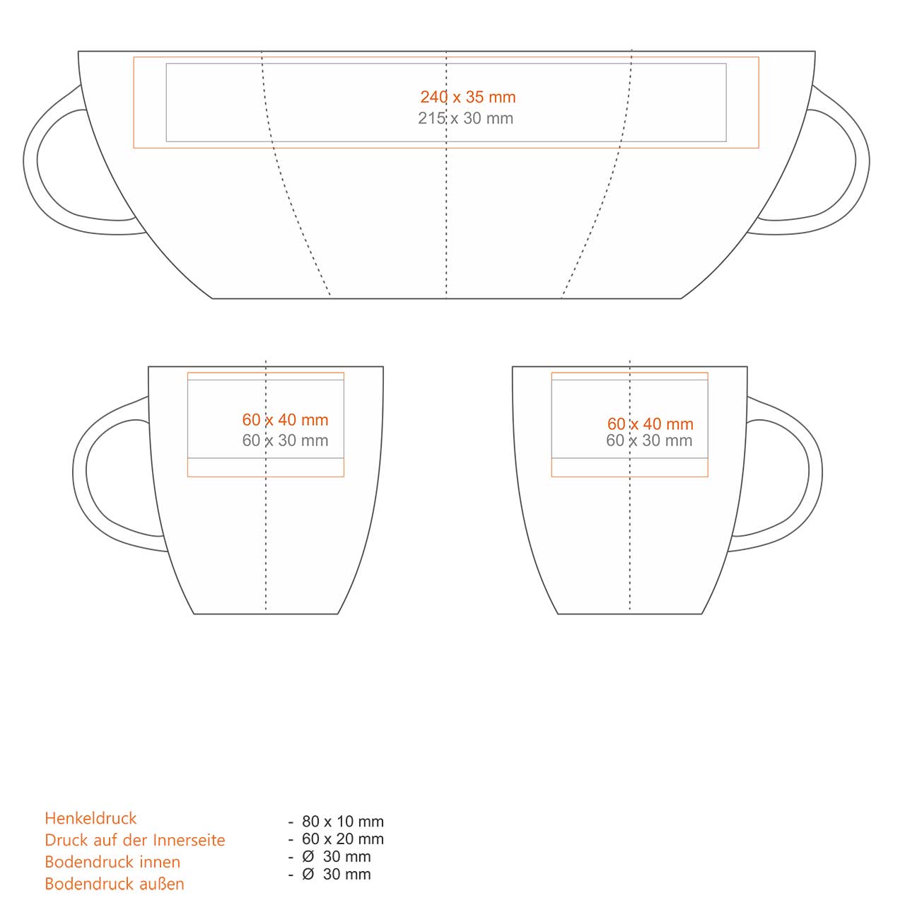 Vorschau: Fiord Tasse aus Keramik