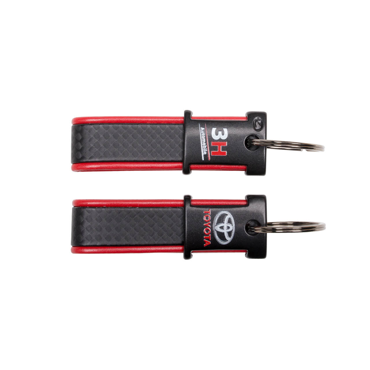 W0688800_Schluesselanhaenger_Carbon_Designstreifen_Rot