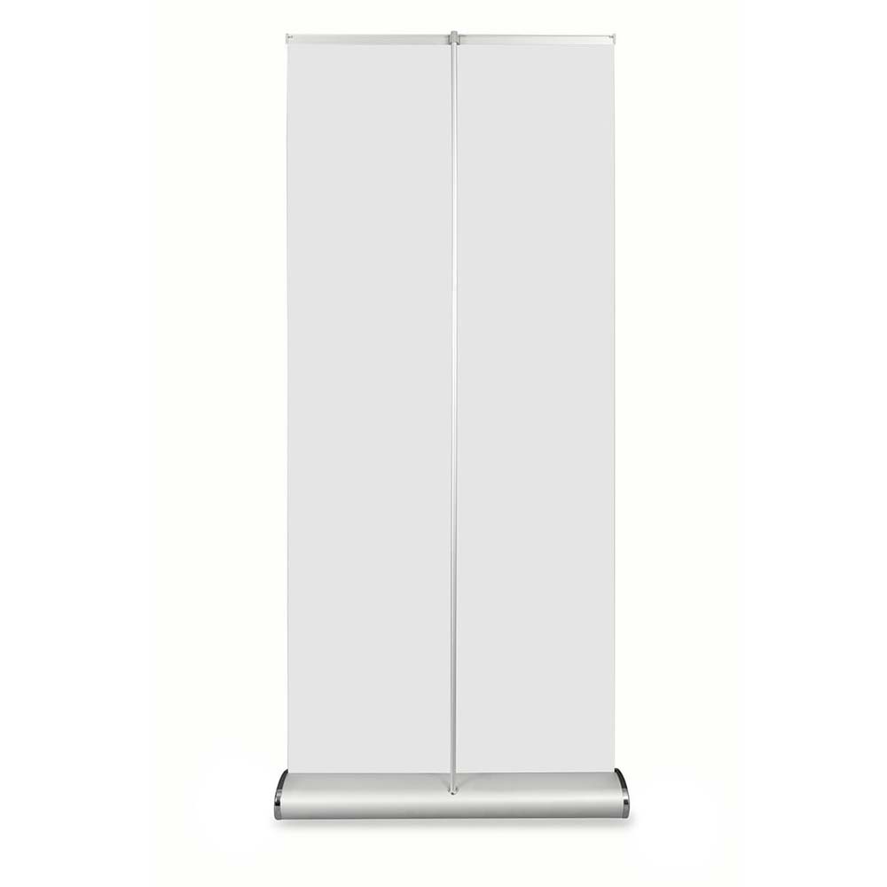 RollUp Banner 100 x 200 cm Exklusiv, Rückansicht