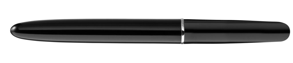 QUANTUM R Druckkugelschreiber schwarz Clip hinten