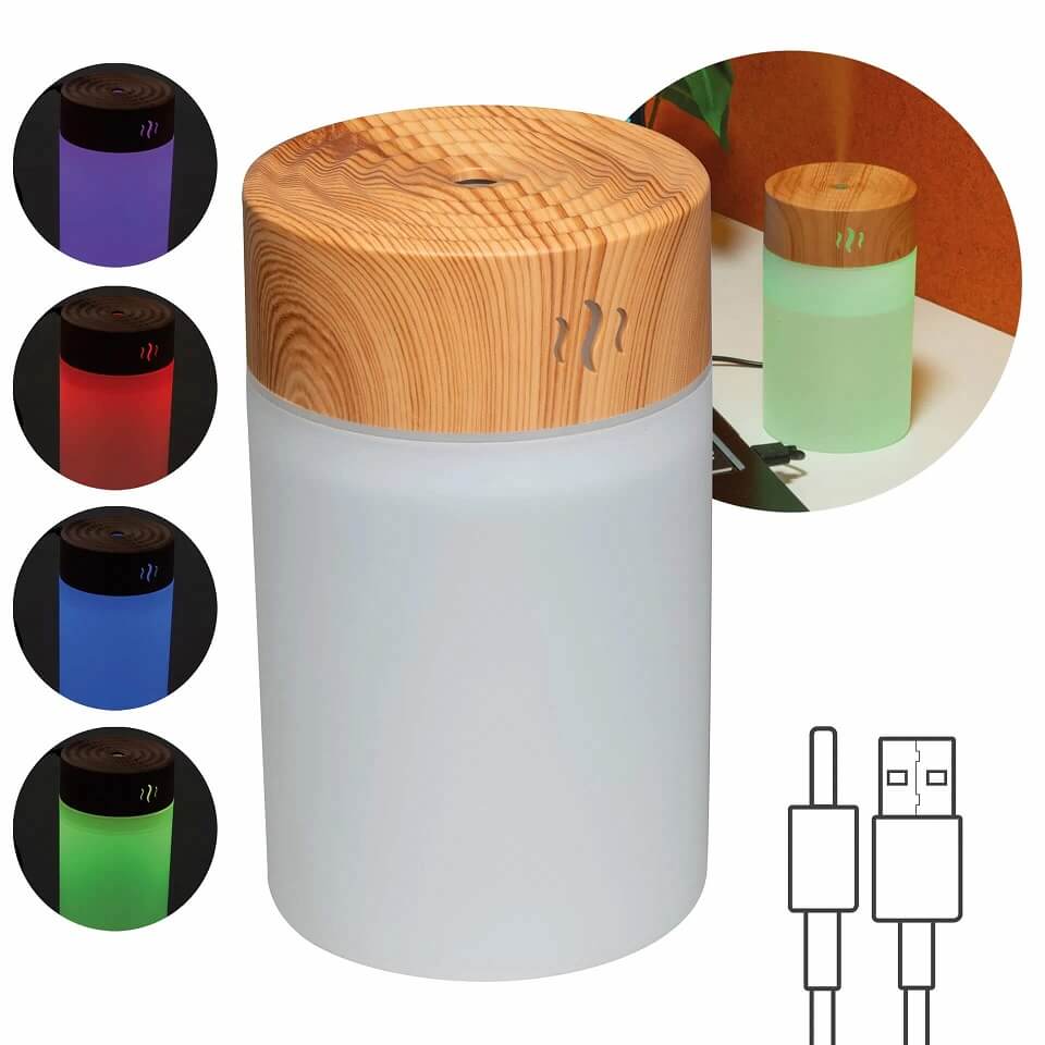 Luftbefeuchter mit LED