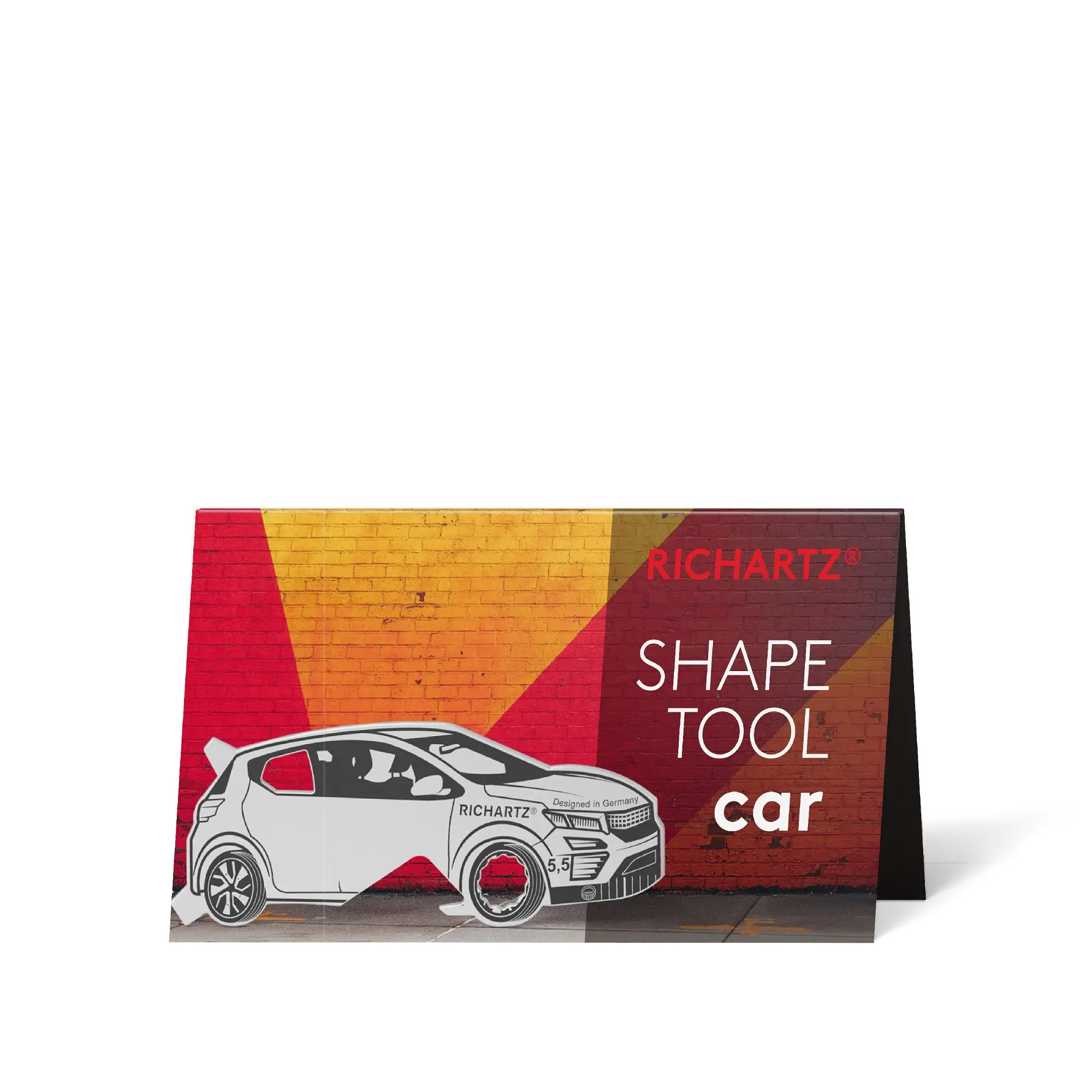 Shape Tool Car – Werkzeug-Schlüsselanhänger