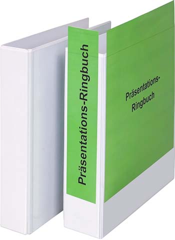 Vorschau: Präsentations-Ordner aus PVC