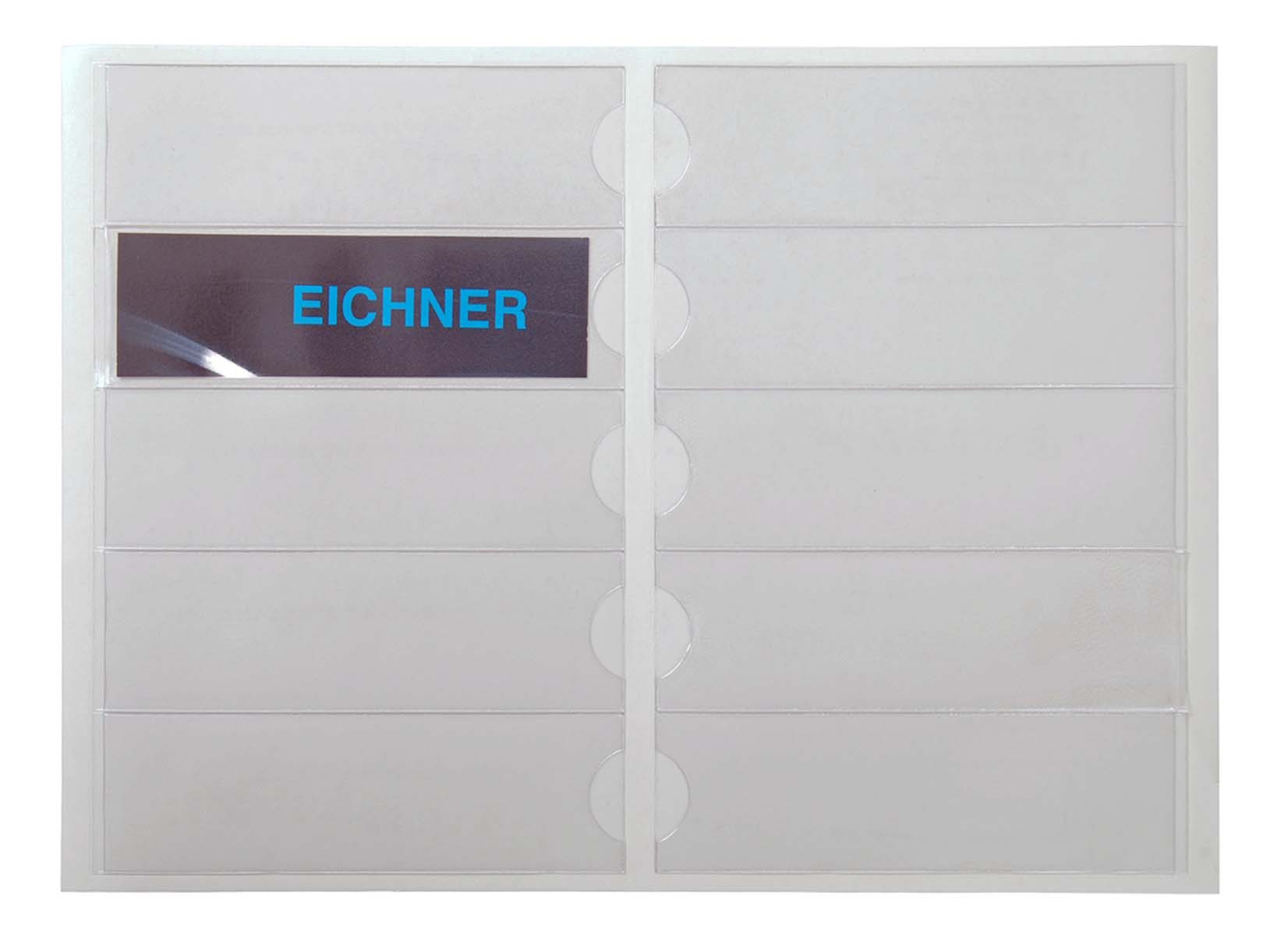Vorschau: Selbstklebe-Ordnerrücken-Taschen