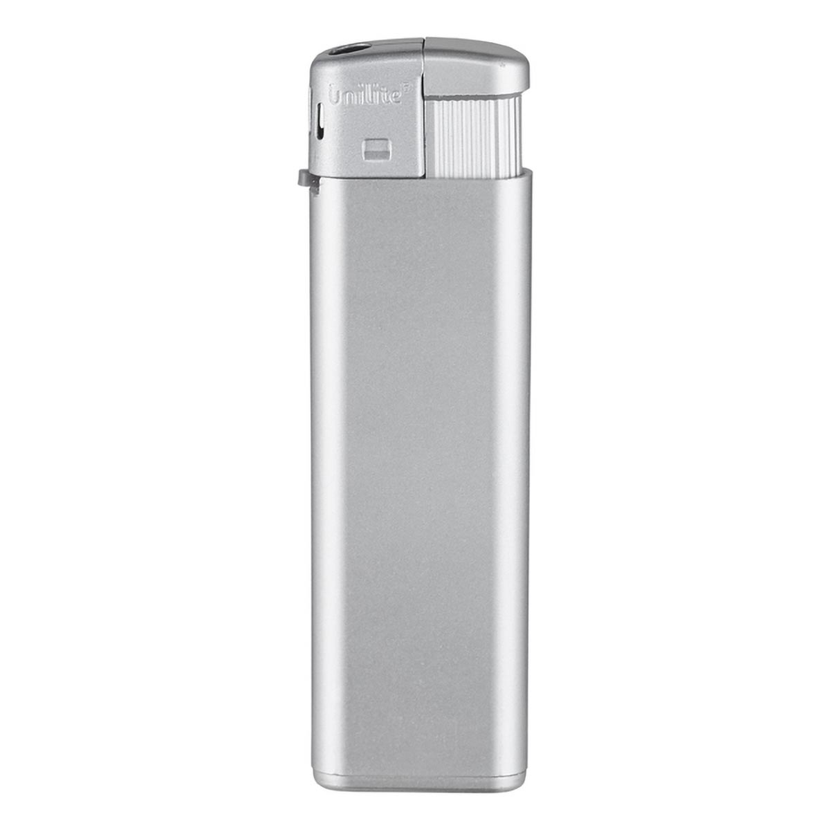 unilite® U-59 49 Elektronik-Feuerzeug silber