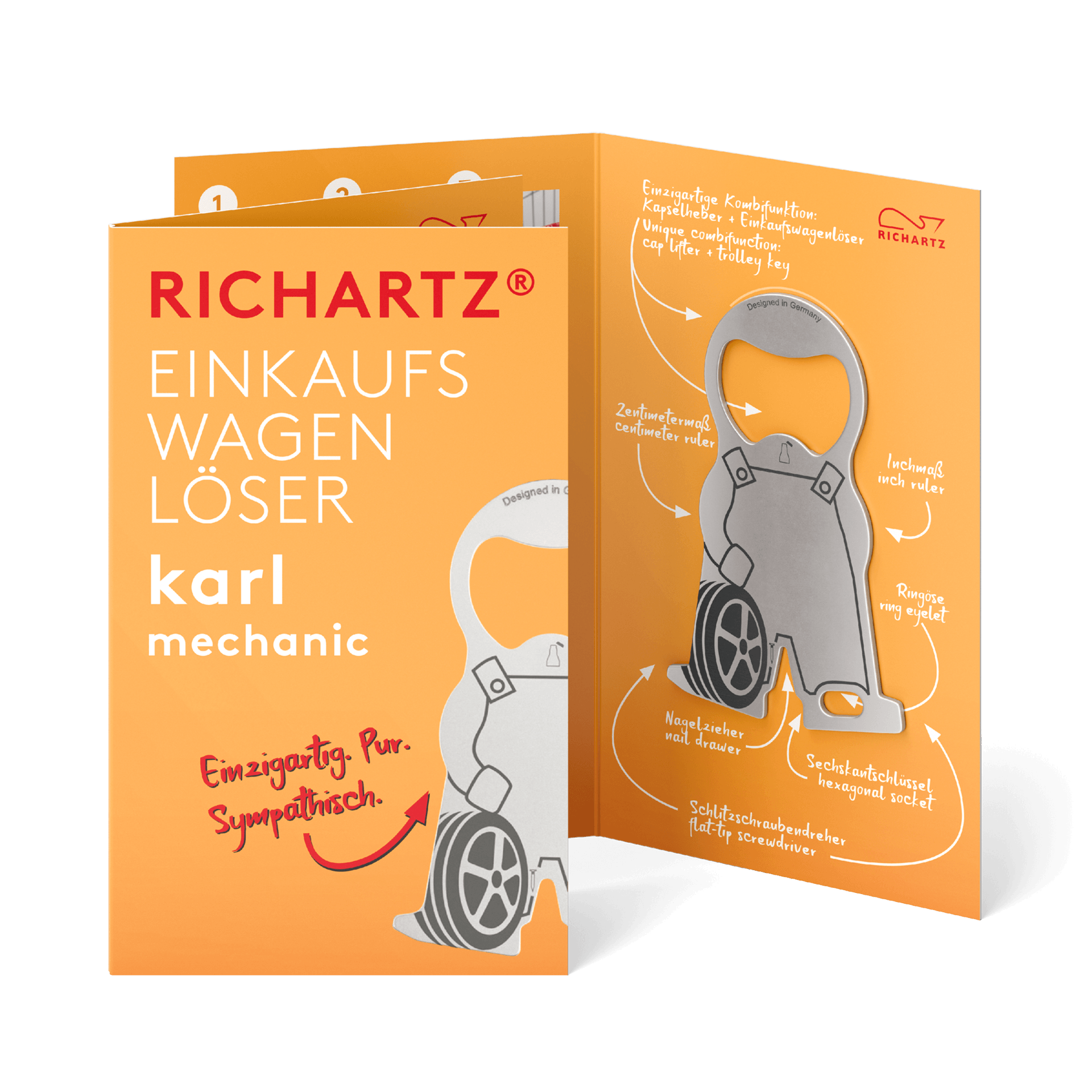 Vorschau: Einkaufswagenlöser karl mechanic