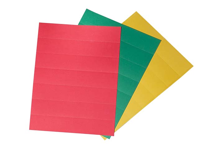Vorschau: Flexoboard Einstecktafel nach Kanban-Prinzip