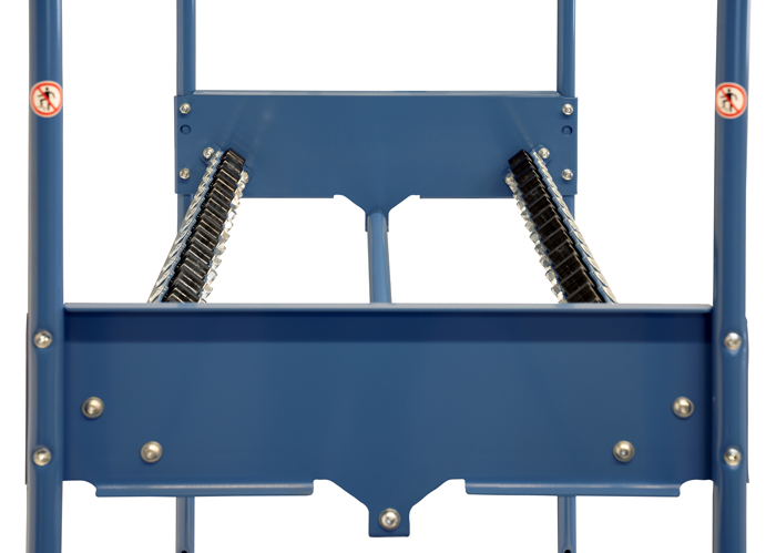 Vorschau: Fetra Reifen-Kommissionierwagen Ladefläche 1000 x 588 mm