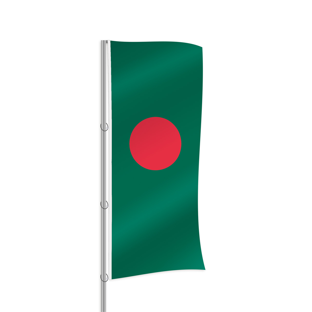 Vorschau: Bangladesch Fahne