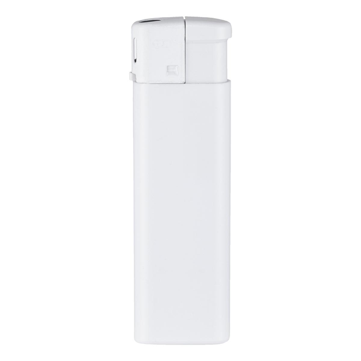 TOM® EB-51 01 Elektronik-Feuerzeug weiß